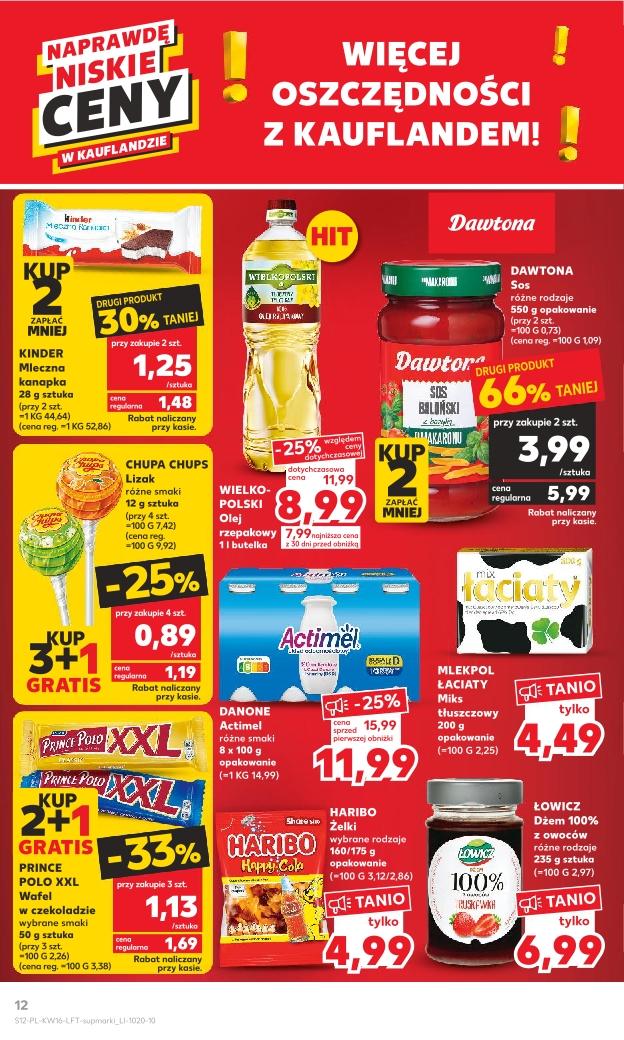 Gazetka promocyjna Kaufland do 25/04/2023 str.12