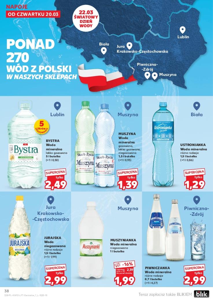 Gazetka promocyjna Kaufland do 26/03/2025 str.38