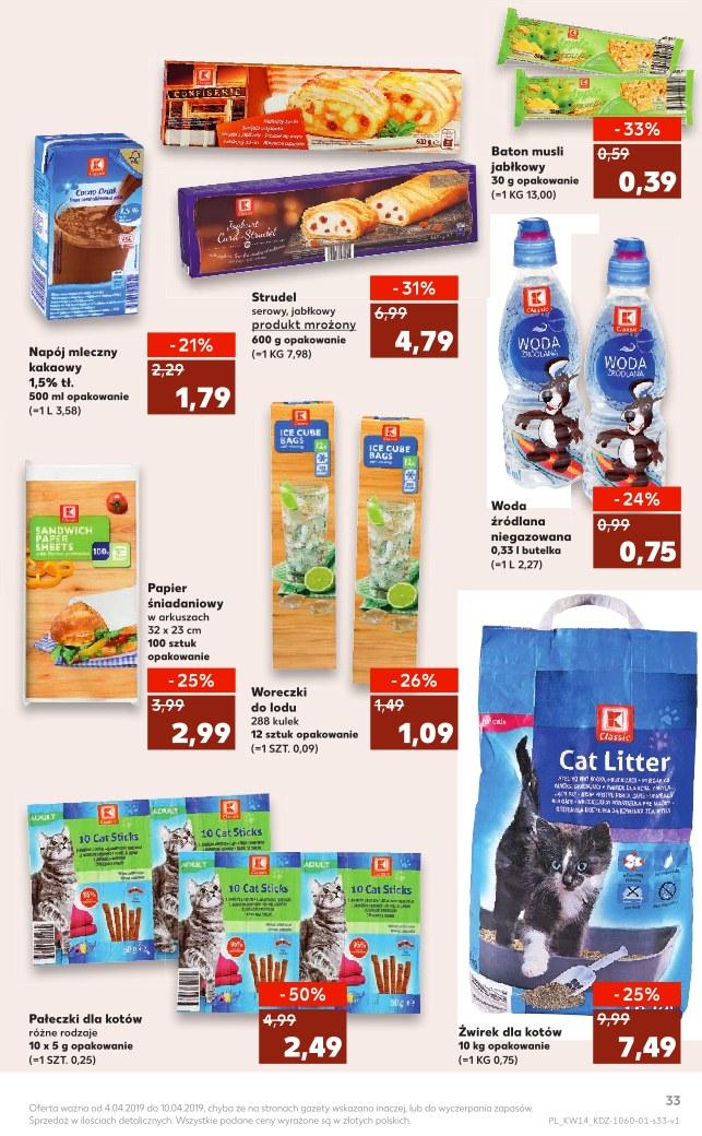 Gazetka promocyjna Kaufland do 10/04/2019 str.33