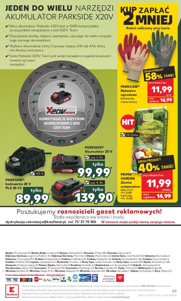 Gazetka promocyjna Kaufland do 04/04/2023 str.63