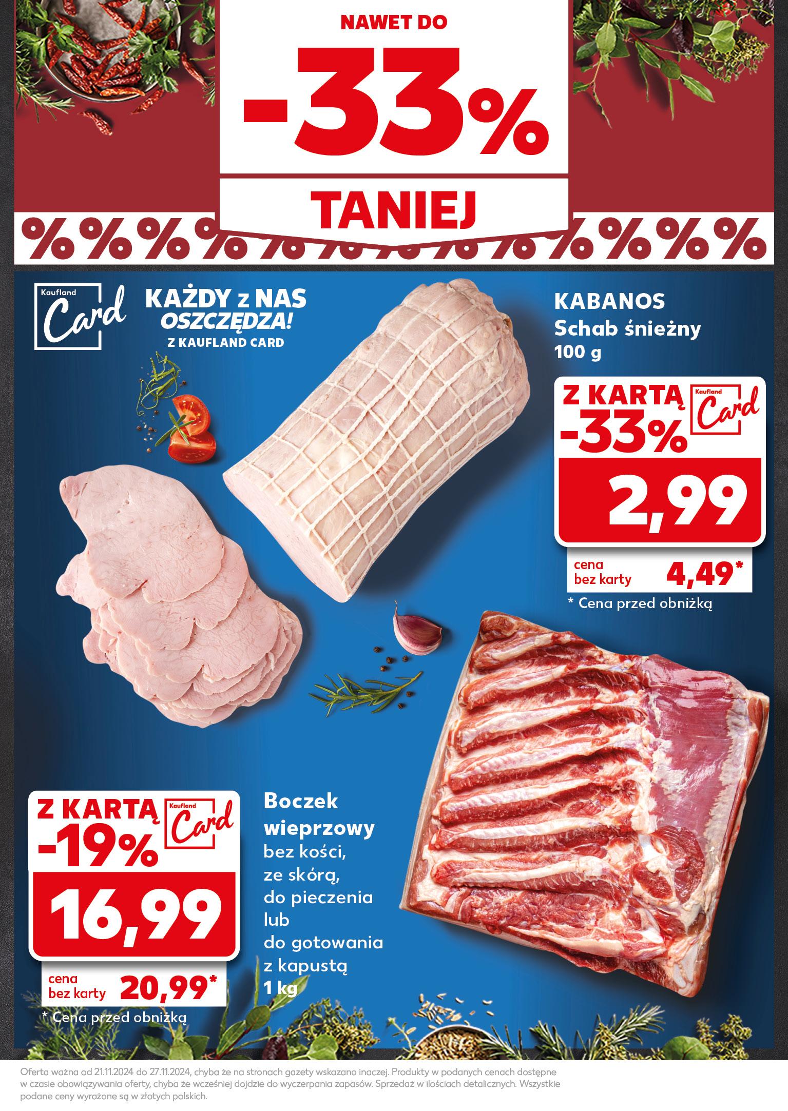 Gazetka promocyjna Kaufland do 27/11/2024 str.15