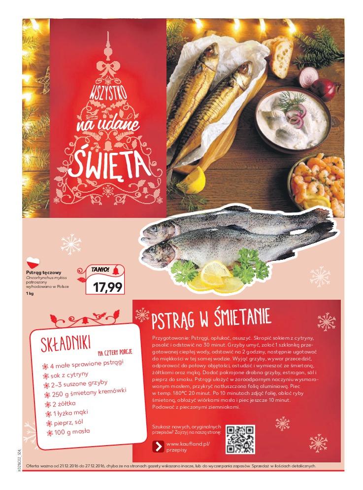 Gazetka promocyjna Kaufland do 27/12/2016 str.4