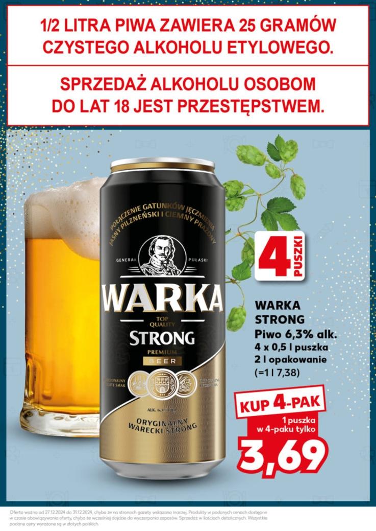 Gazetka promocyjna Kaufland do 31/12/2024 str.39