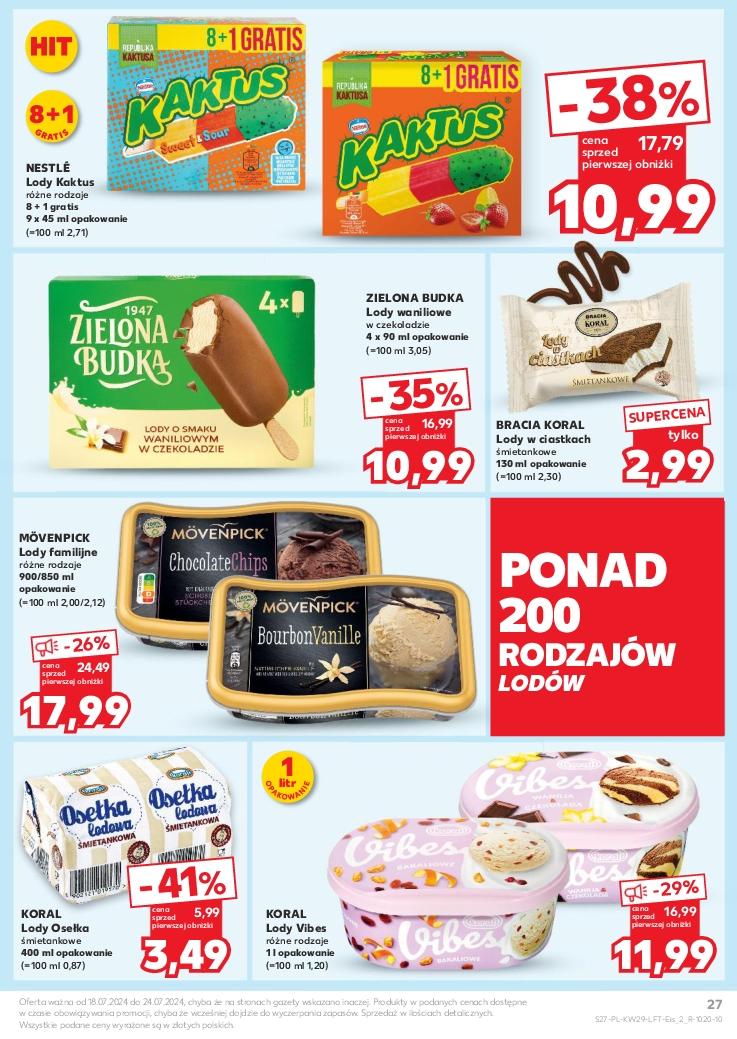 Gazetka promocyjna Kaufland do 24/07/2024 str.27