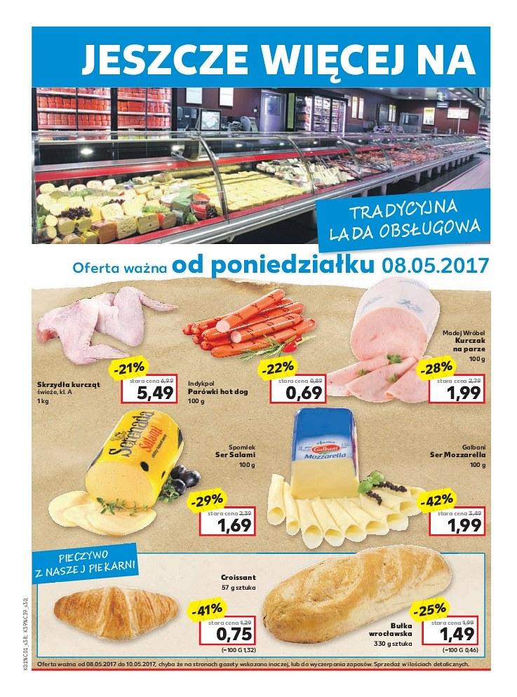 Gazetka promocyjna Kaufland do 10/05/2017 str.38