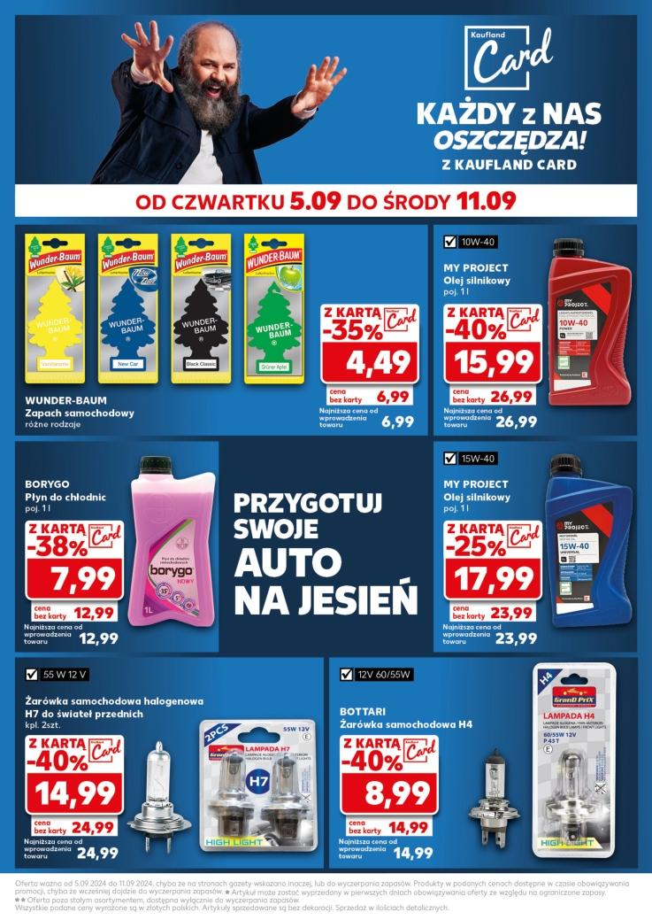 Gazetka promocyjna Kaufland do 11/09/2024 str.20