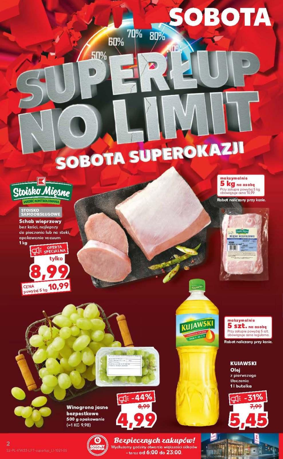 Gazetka promocyjna Kaufland do 25/08/2021 str.1