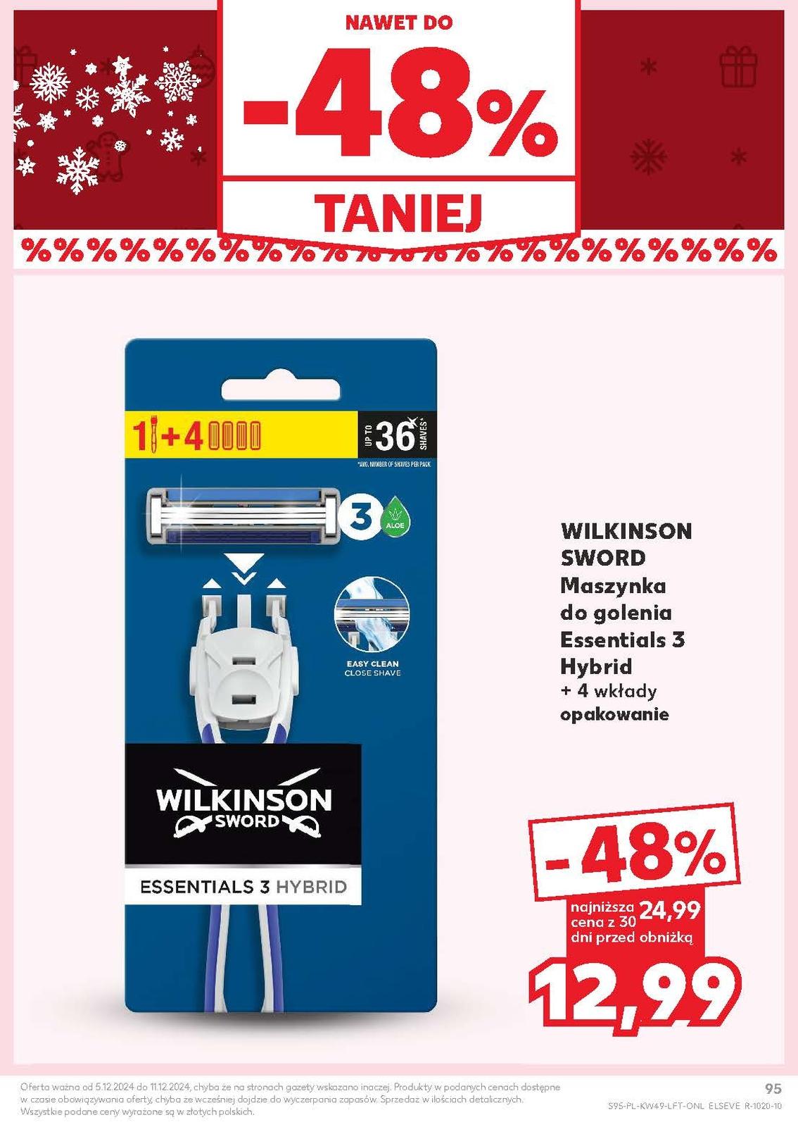 Gazetka promocyjna Kaufland do 11/12/2024 str.95