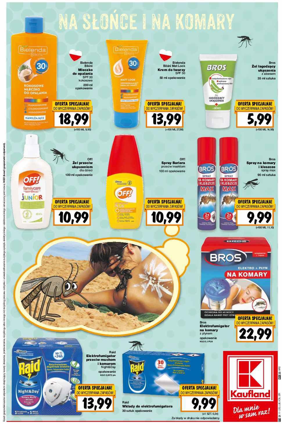 Gazetka promocyjna Kaufland do 11/05/2016 str.23