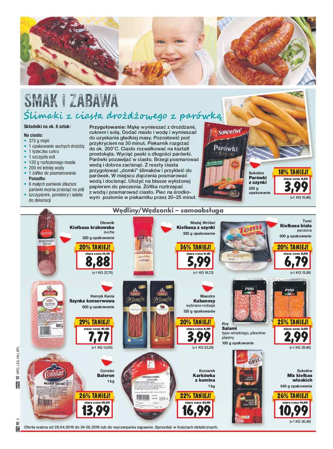 Gazetka promocyjna Kaufland do 04/05/2016 str.12