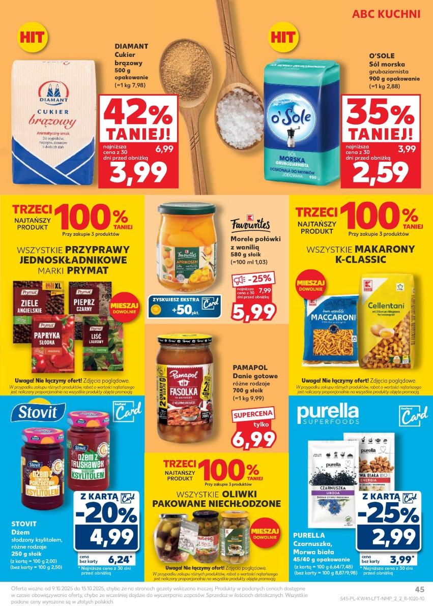 Gazetka promocyjna Kaufland do 15/10/2025 str.45