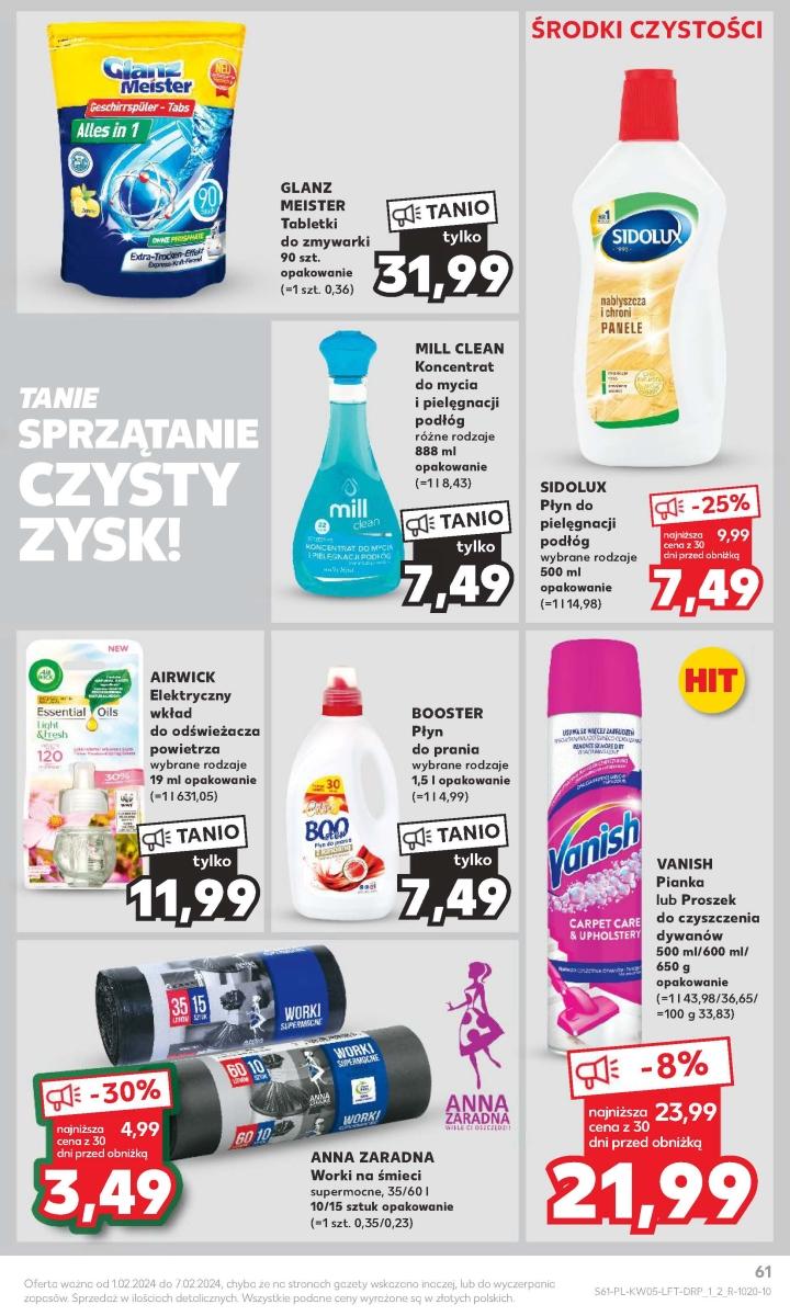 Gazetka promocyjna Kaufland do 07/02/2024 str.61