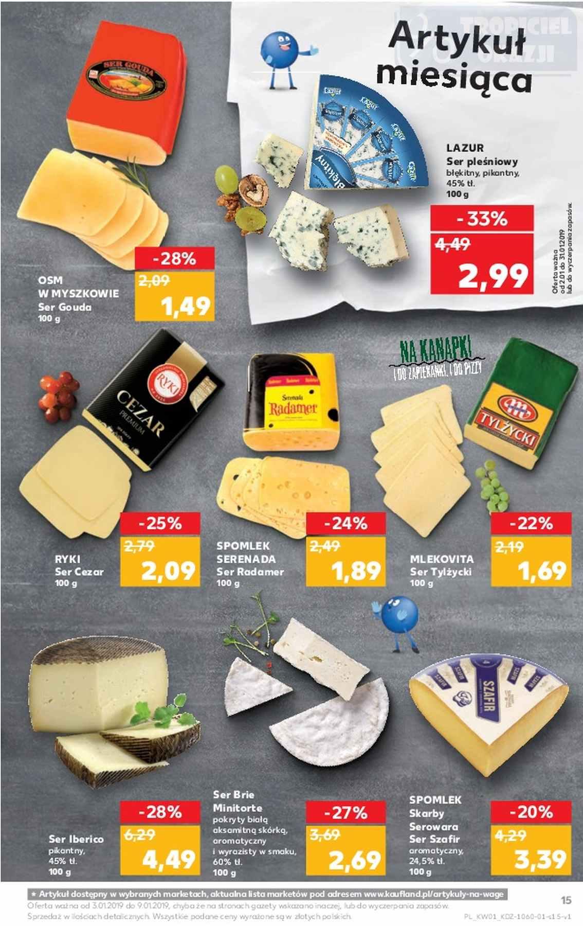 Gazetka promocyjna Kaufland do 09/01/2019 str.15