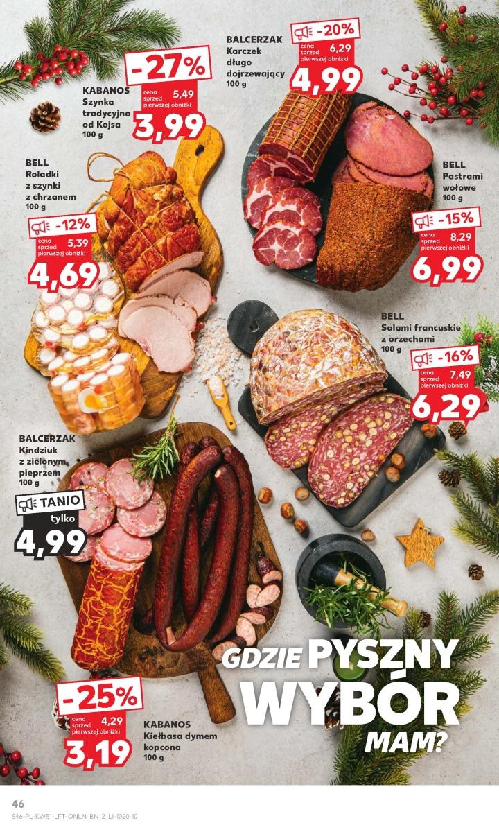 Gazetka promocyjna Kaufland do 27/12/2023 str.46