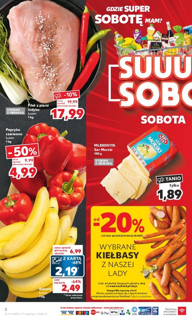 Gazetka promocyjna Kaufland do 16/08/2023 str.2