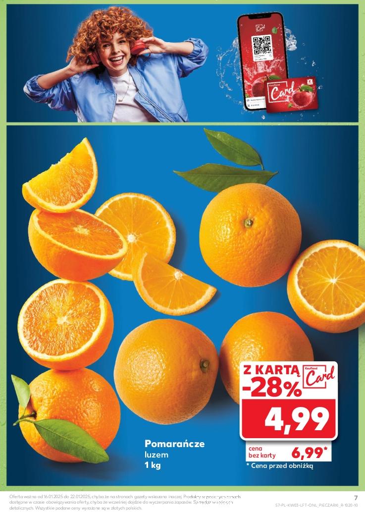 Gazetka promocyjna Kaufland do 22/01/2025 str.7