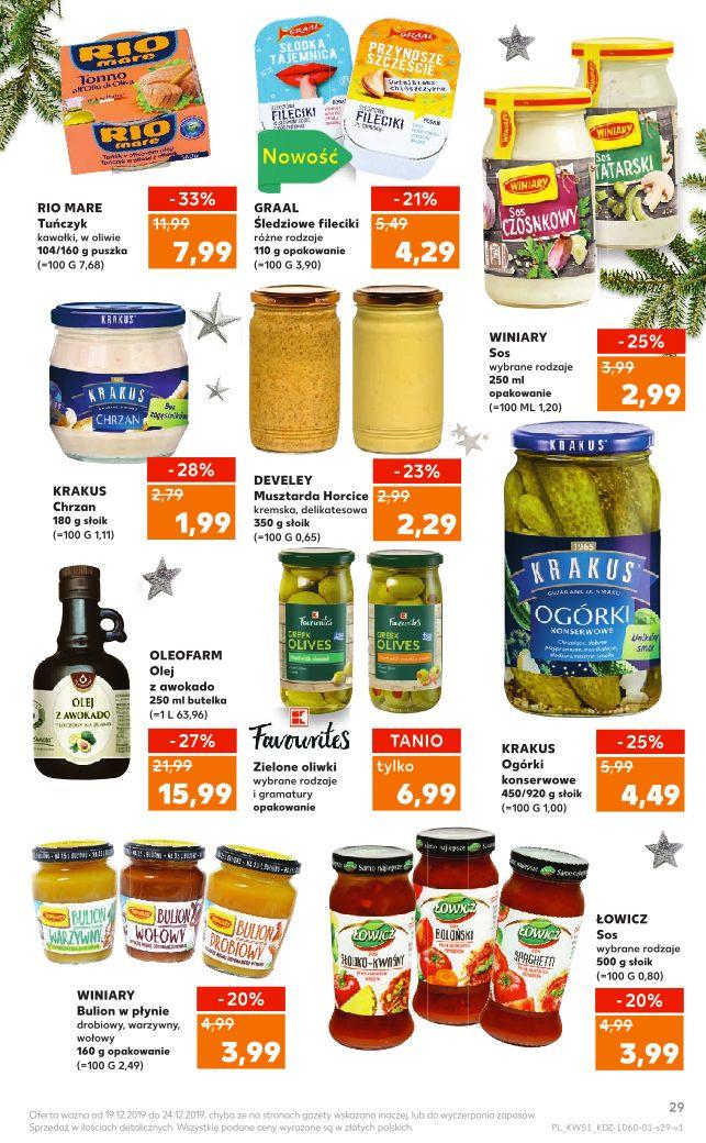 Gazetka promocyjna Kaufland do 24/12/2019 str.29