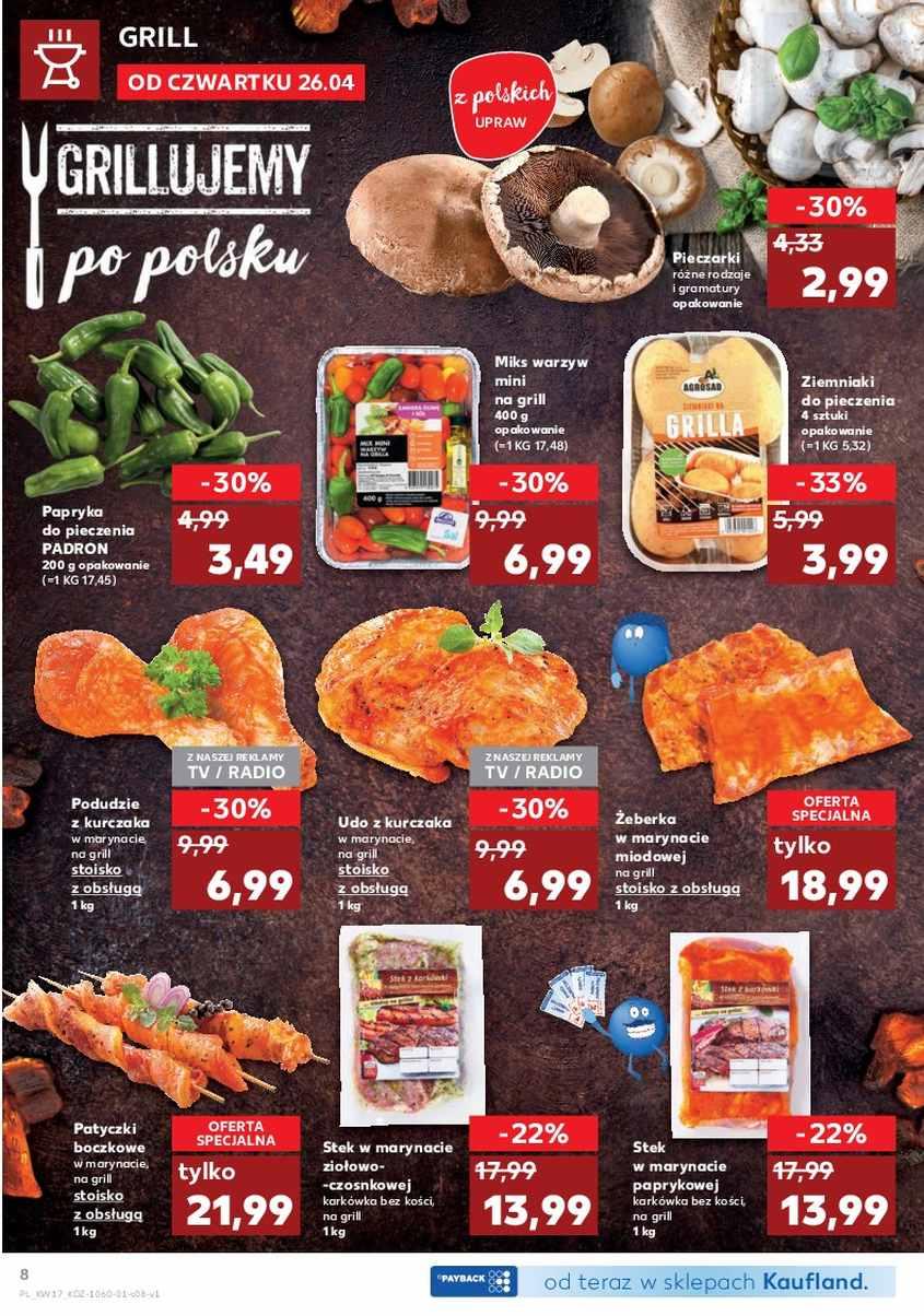 Gazetka promocyjna Kaufland do 02/05/2018 str.8