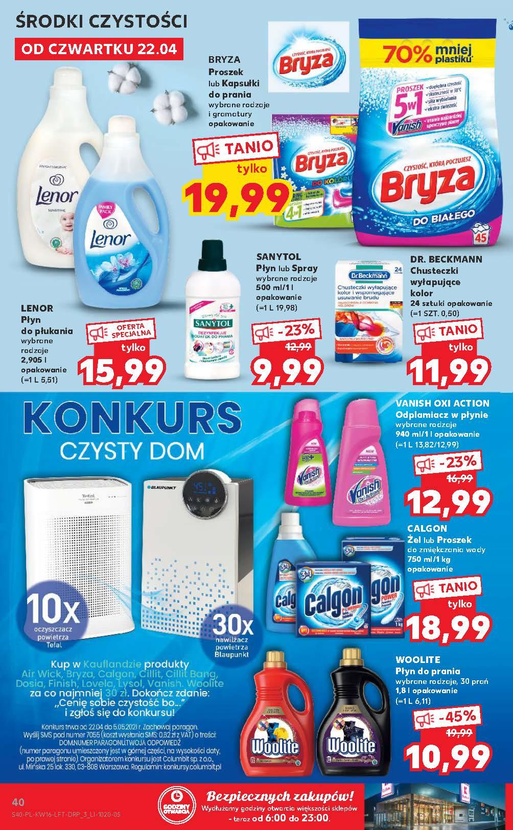 Gazetka promocyjna Kaufland do 27/04/2021 str.32