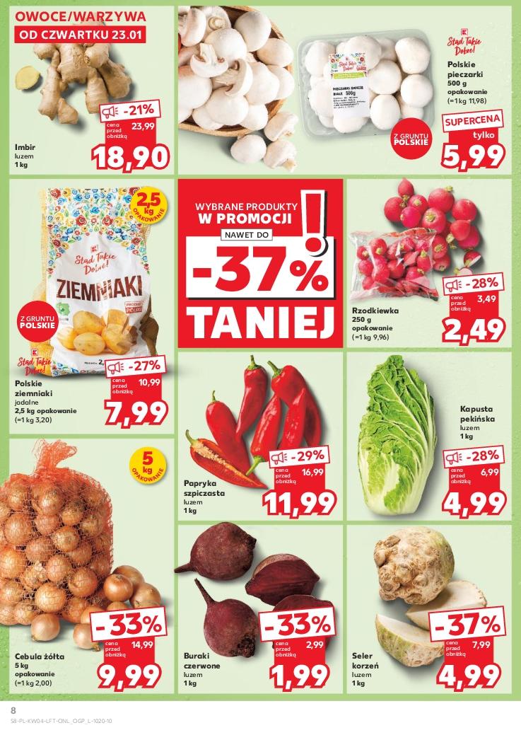 Gazetka promocyjna Kaufland do 29/01/2025 str.8