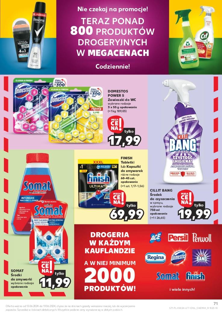 Gazetka promocyjna Kaufland do 19/06/2024 str.71