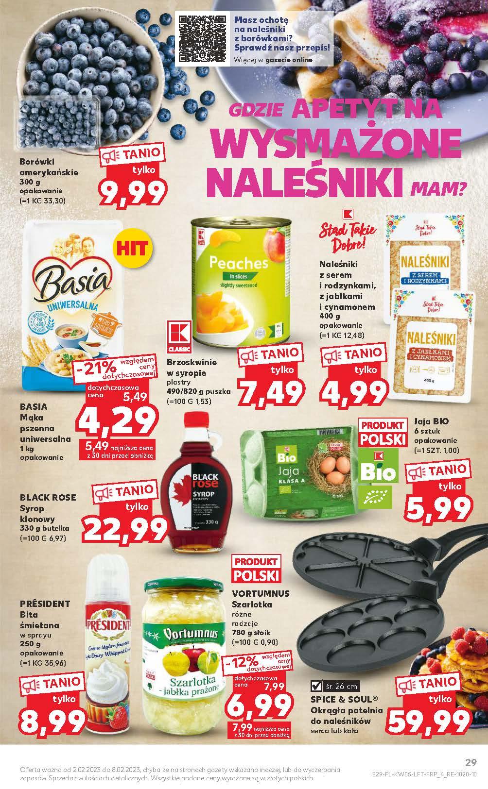 Gazetka promocyjna Kaufland do 08/02/2023 str.29