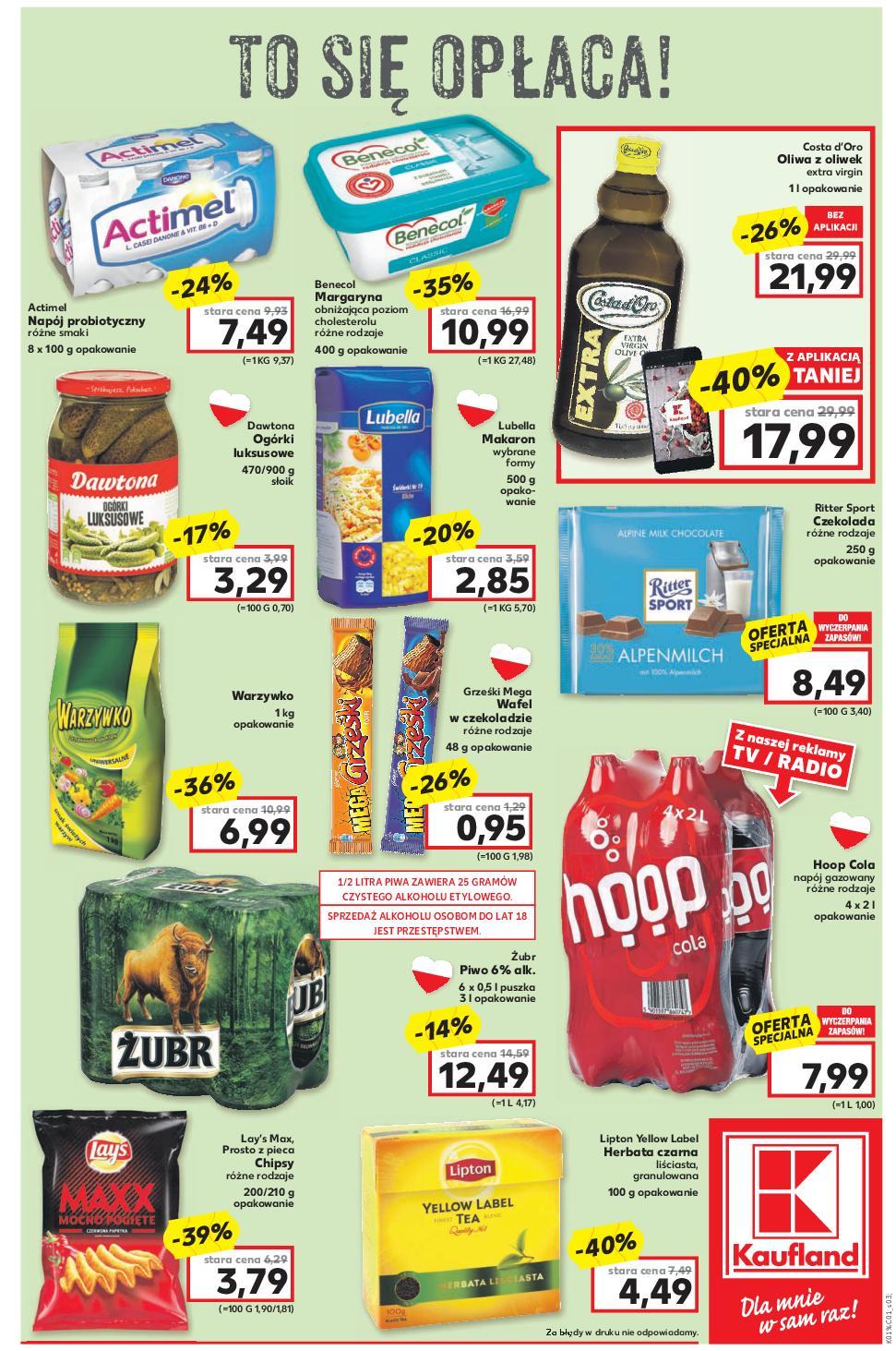 Gazetka promocyjna Kaufland do 15/03/2017 str.3