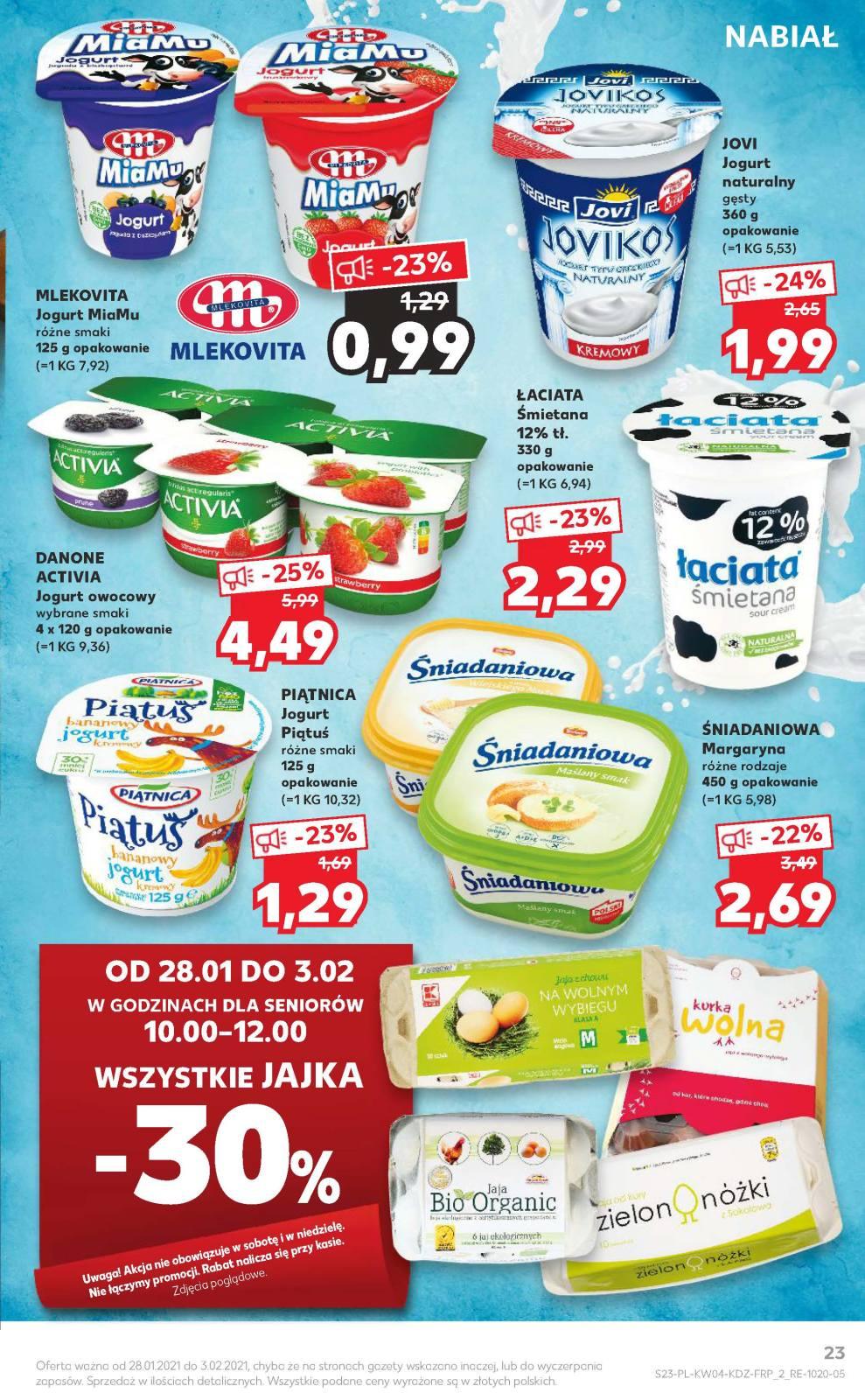 Gazetka promocyjna Kaufland do 03/02/2021 str.23