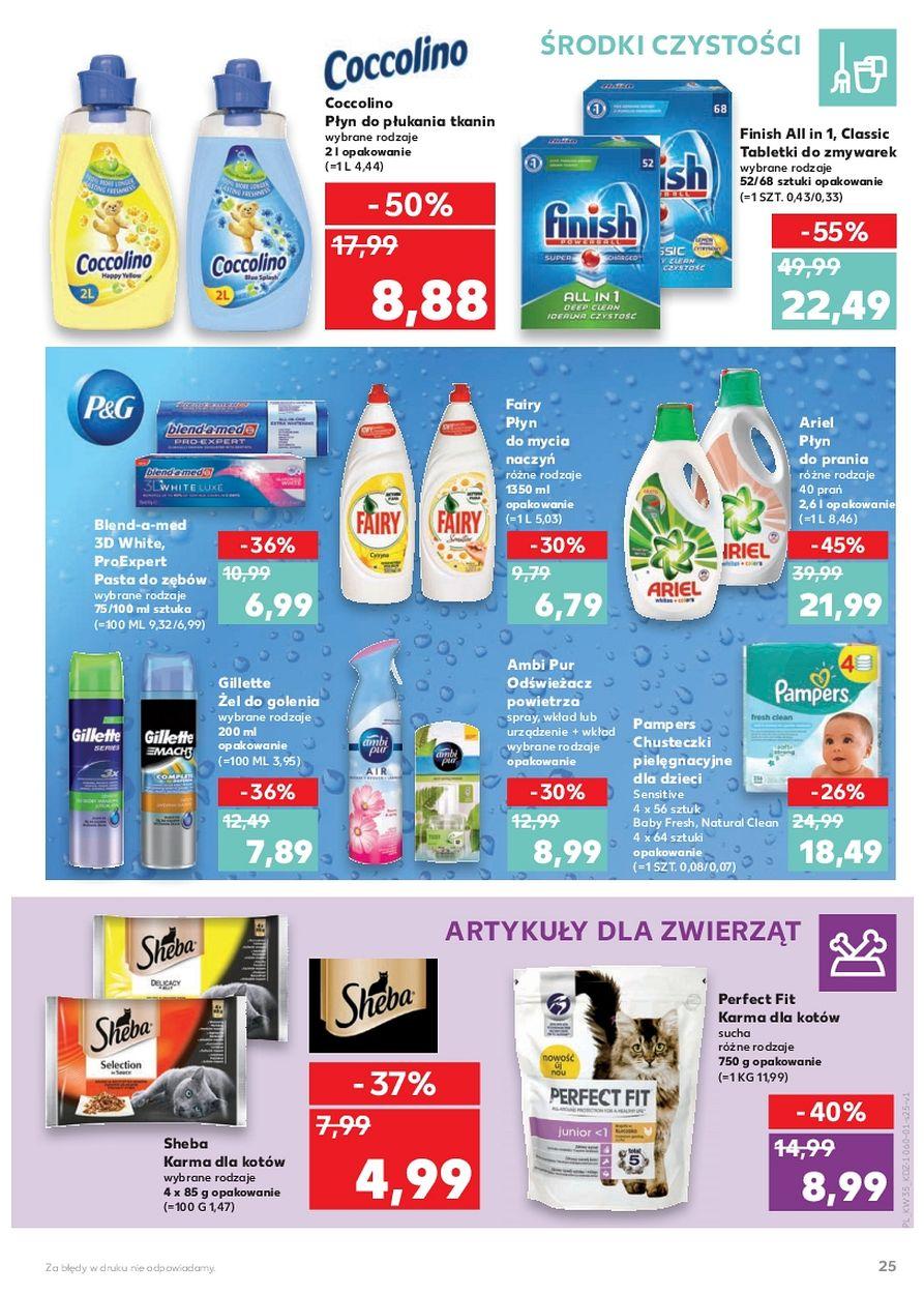 Gazetka promocyjna Kaufland do 06/09/2017 str.25