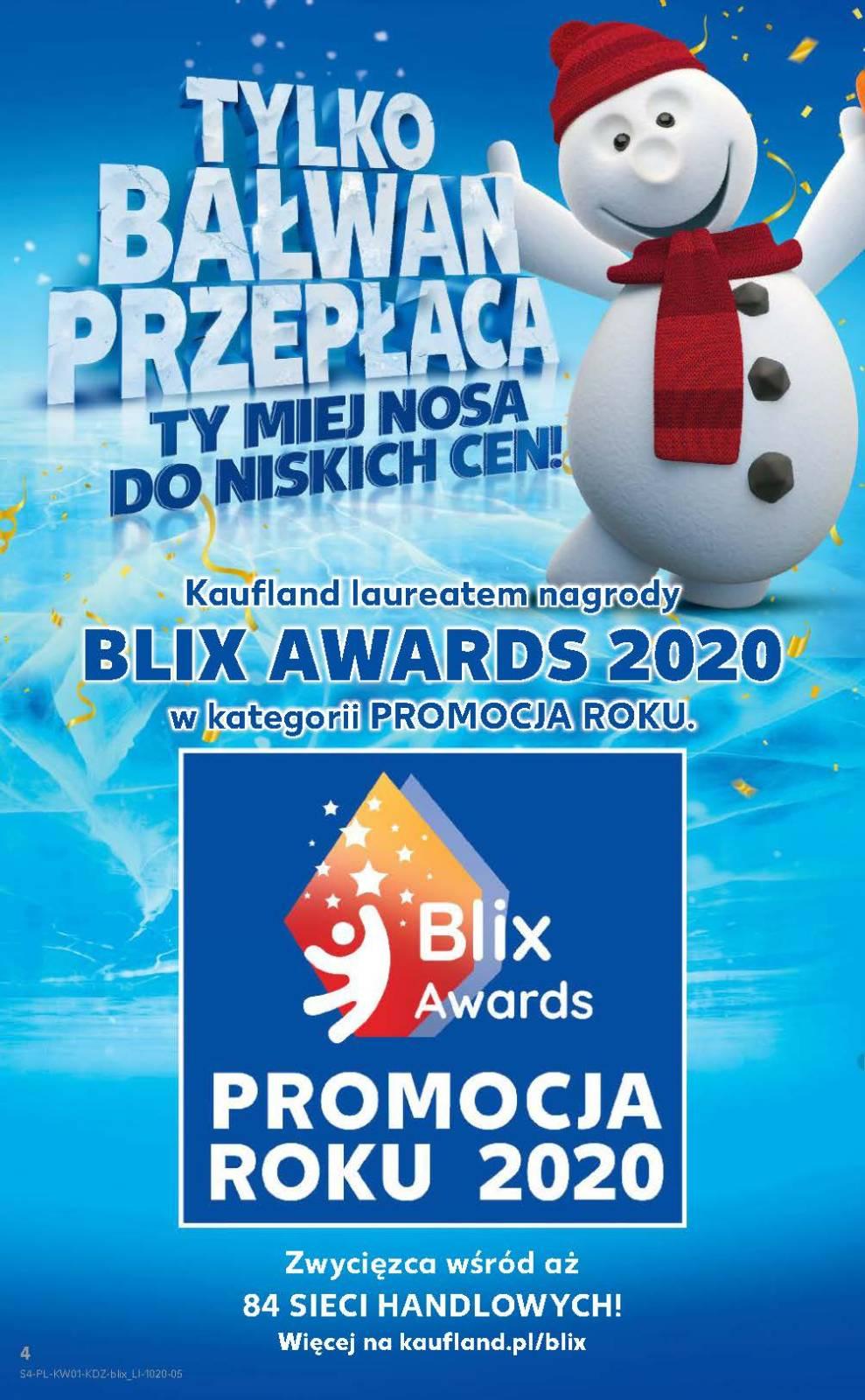 Gazetka promocyjna Kaufland do 13/01/2021 str.4