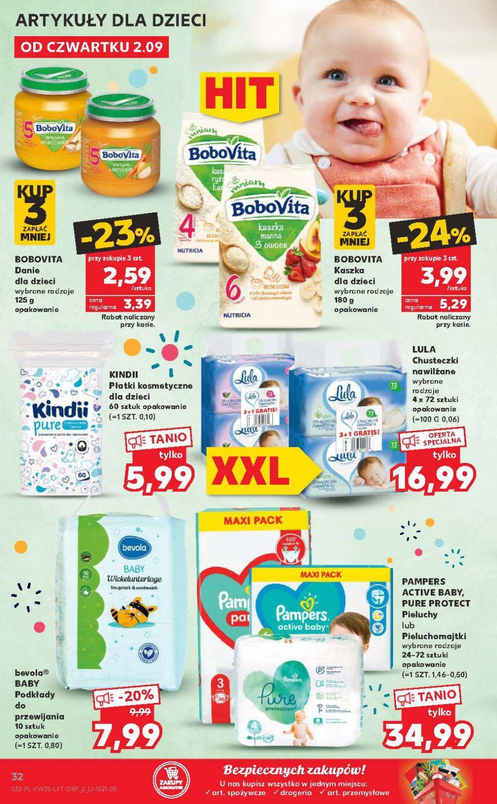 Gazetka promocyjna Kaufland do 08/09/2021 str.32