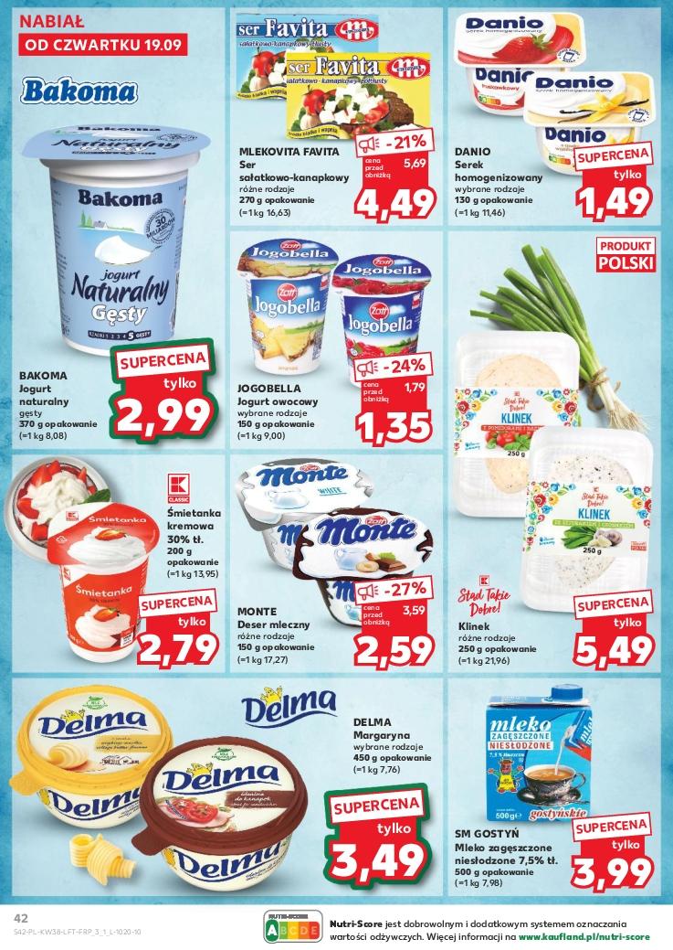 Gazetka promocyjna Kaufland do 25/09/2024 str.42