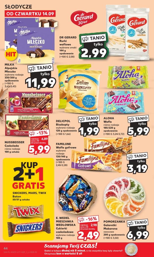 Gazetka promocyjna Kaufland do 20/09/2023 str.44