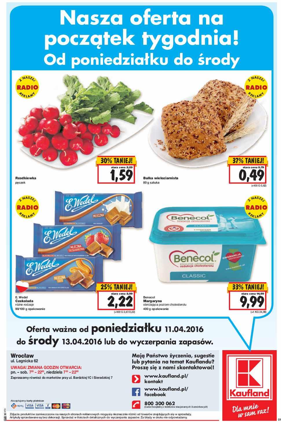 Gazetka promocyjna Kaufland do 13/04/2016 str.36