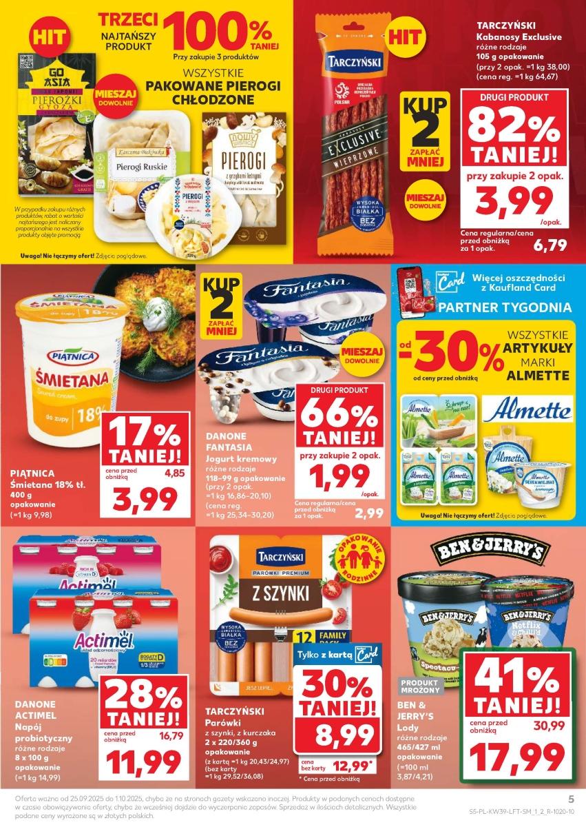 Gazetka promocyjna Kaufland do 01/10/2025 str.5