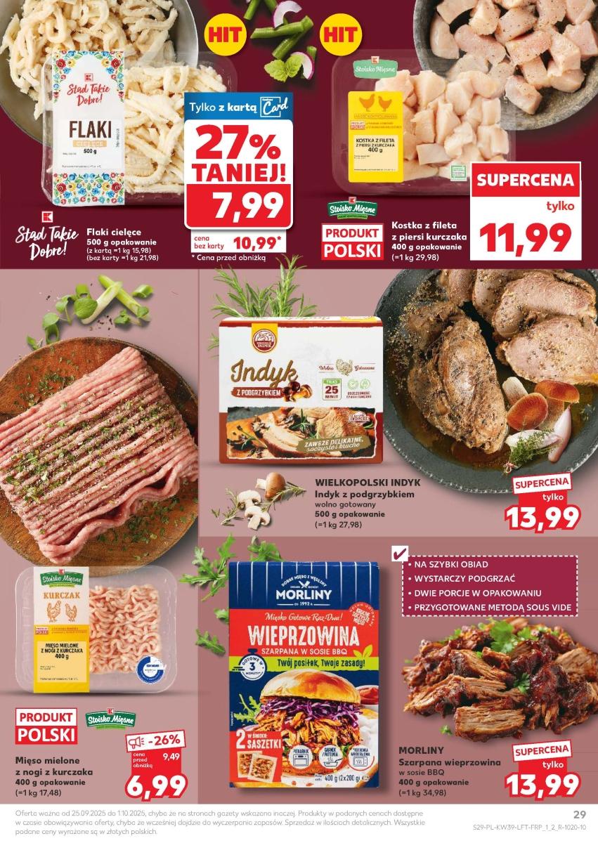 Gazetka promocyjna Kaufland do 01/10/2025 str.29