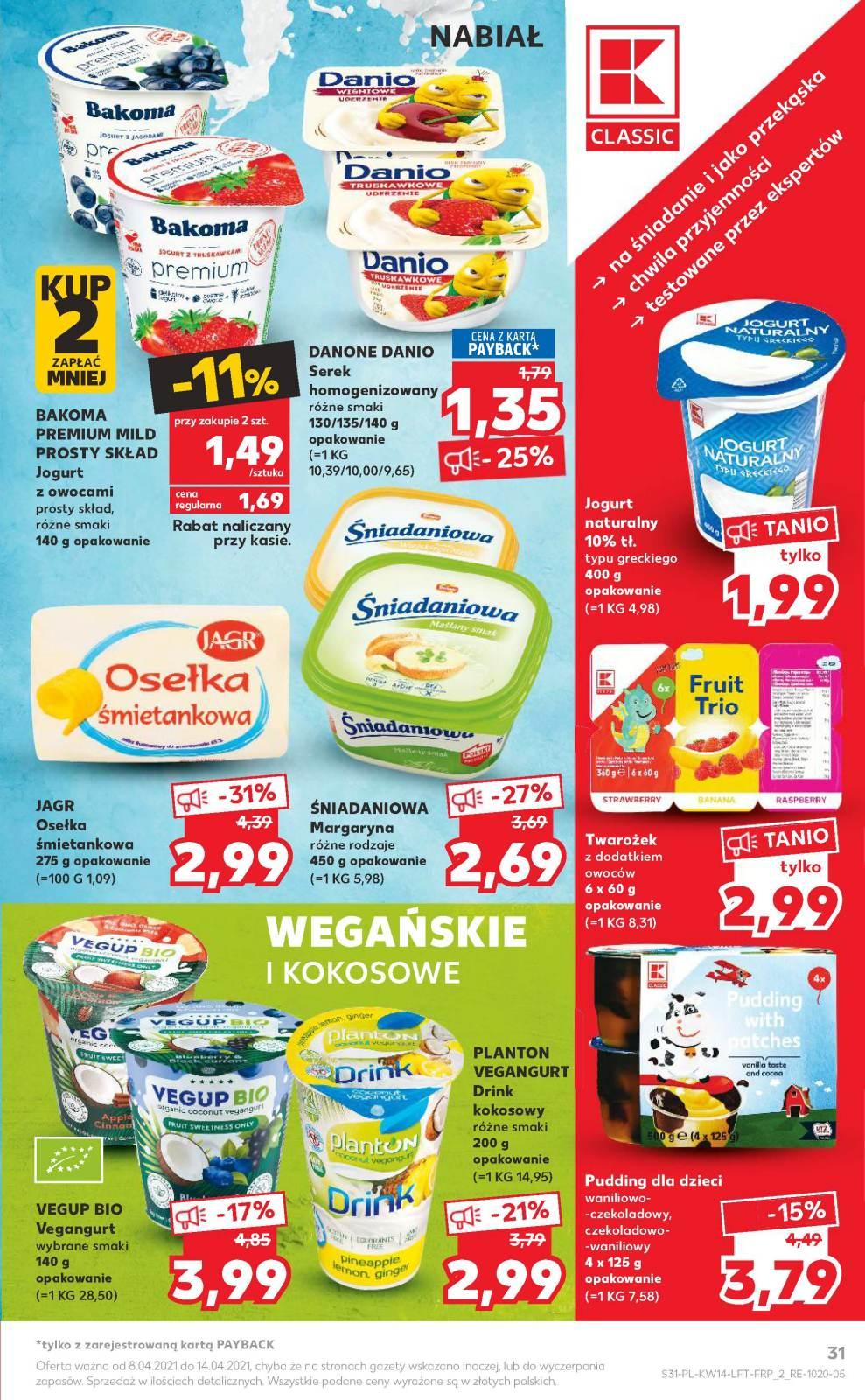 Gazetka promocyjna Kaufland do 14/04/2021 str.25