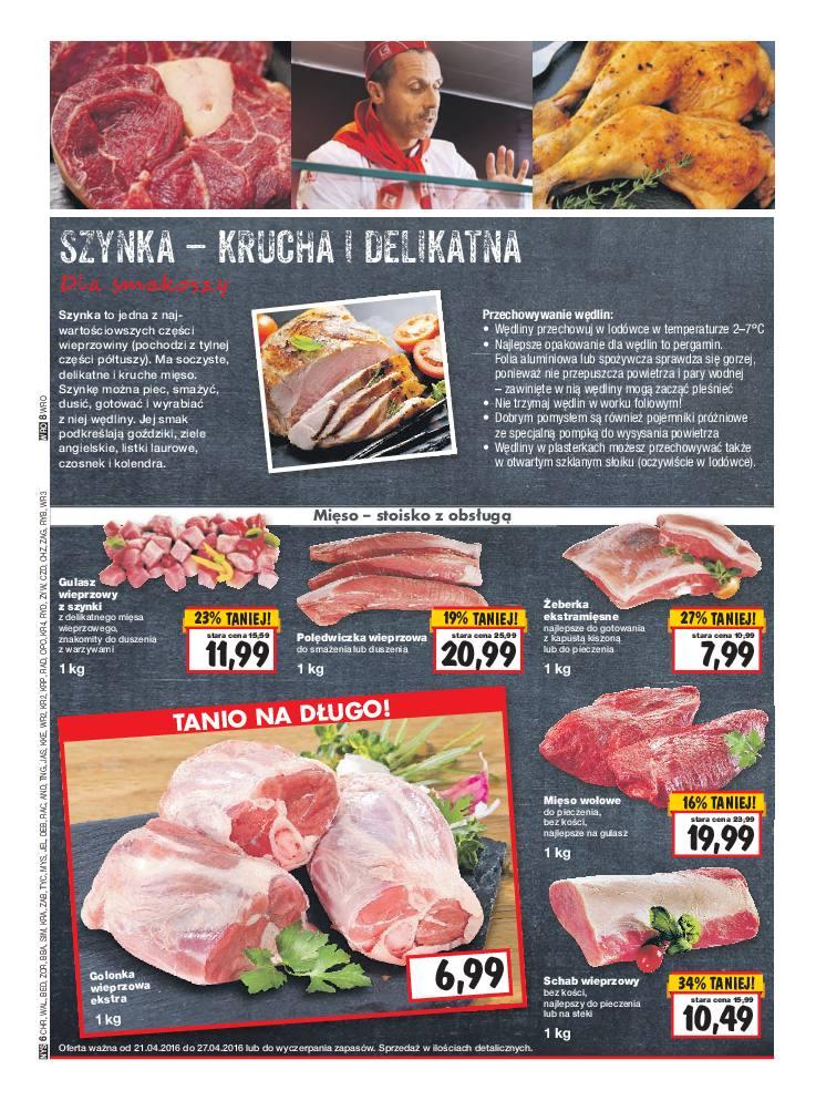 Gazetka promocyjna Kaufland do 27/04/2016 str.8