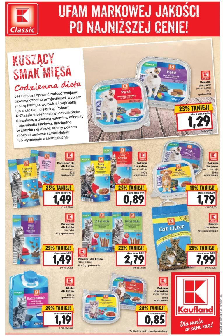 Gazetka promocyjna Kaufland do 12/10/2016 str.23