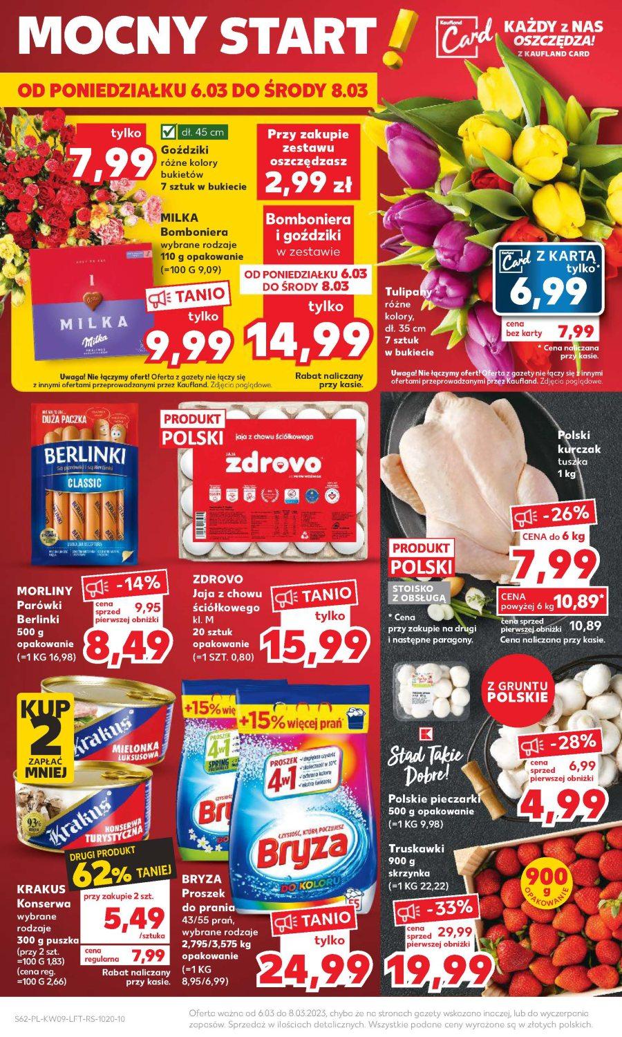 Gazetka promocyjna Kaufland do 08/03/2023 str.62