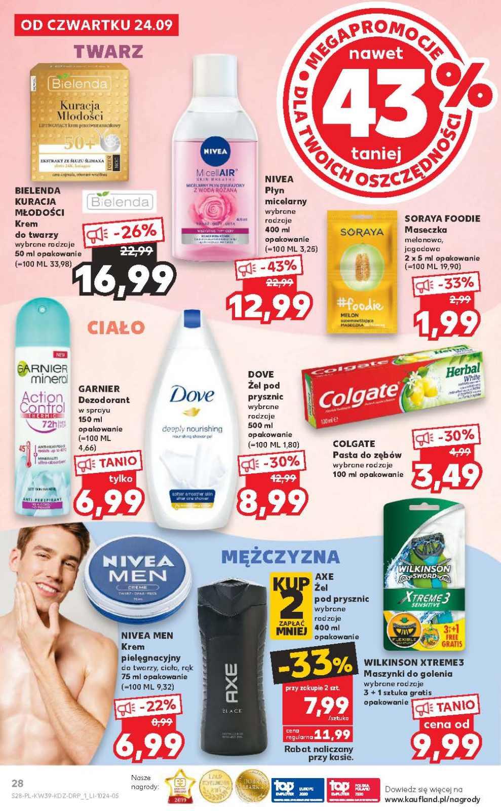 Gazetka promocyjna Kaufland do 30/09/2020 str.28