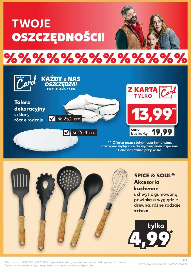 Gazetka promocyjna Kaufland do 19/06/2024 str.87