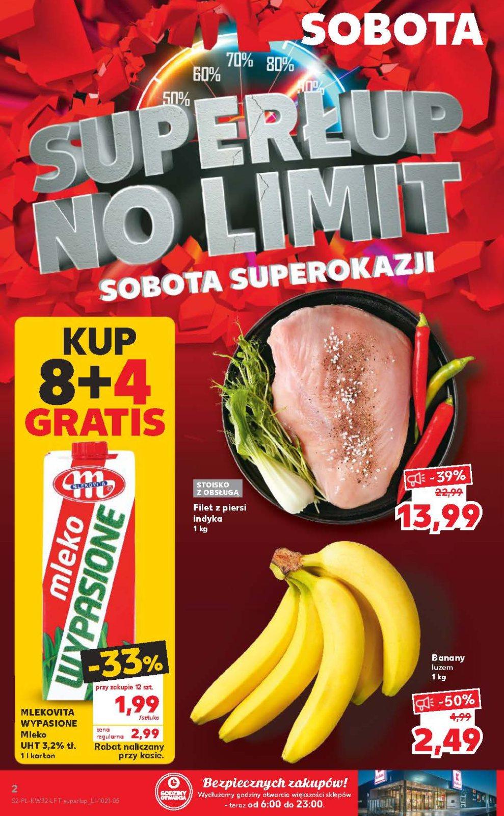 Gazetka promocyjna Kaufland do 18/08/2021 str.1