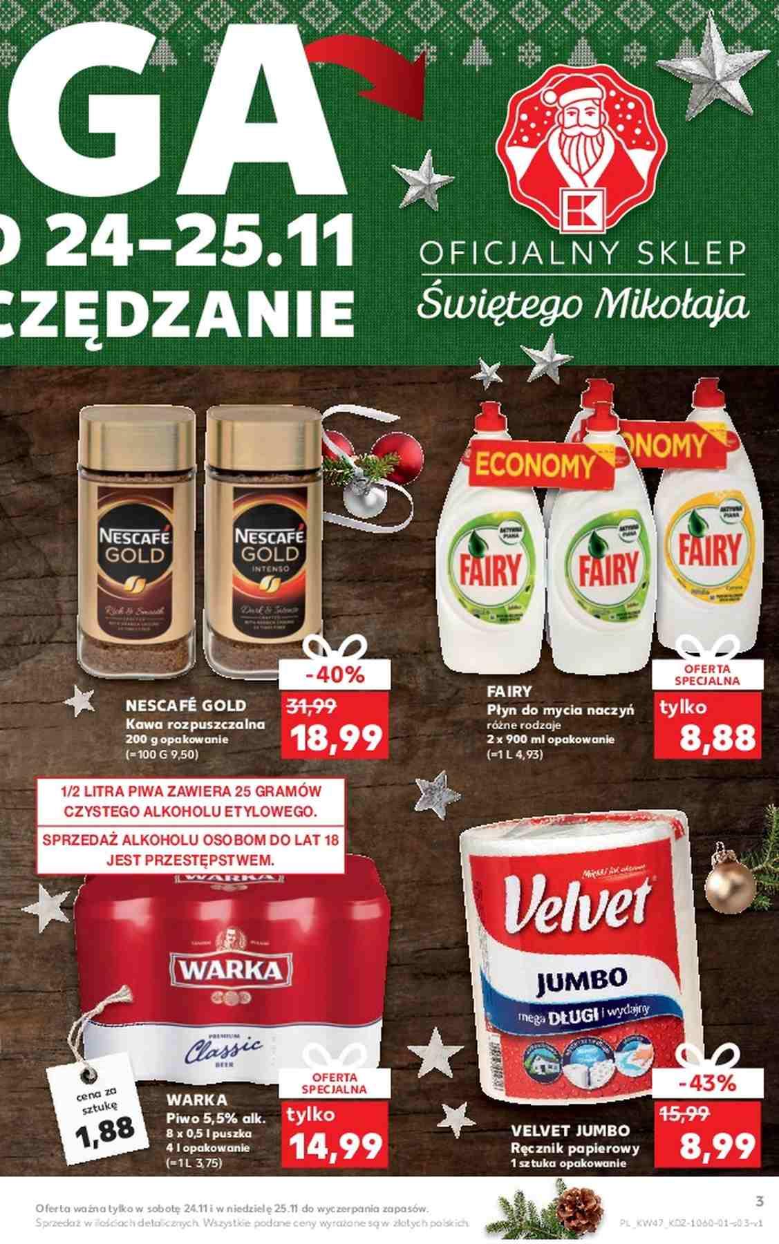 Gazetka promocyjna Kaufland do 28/11/2018 str.3