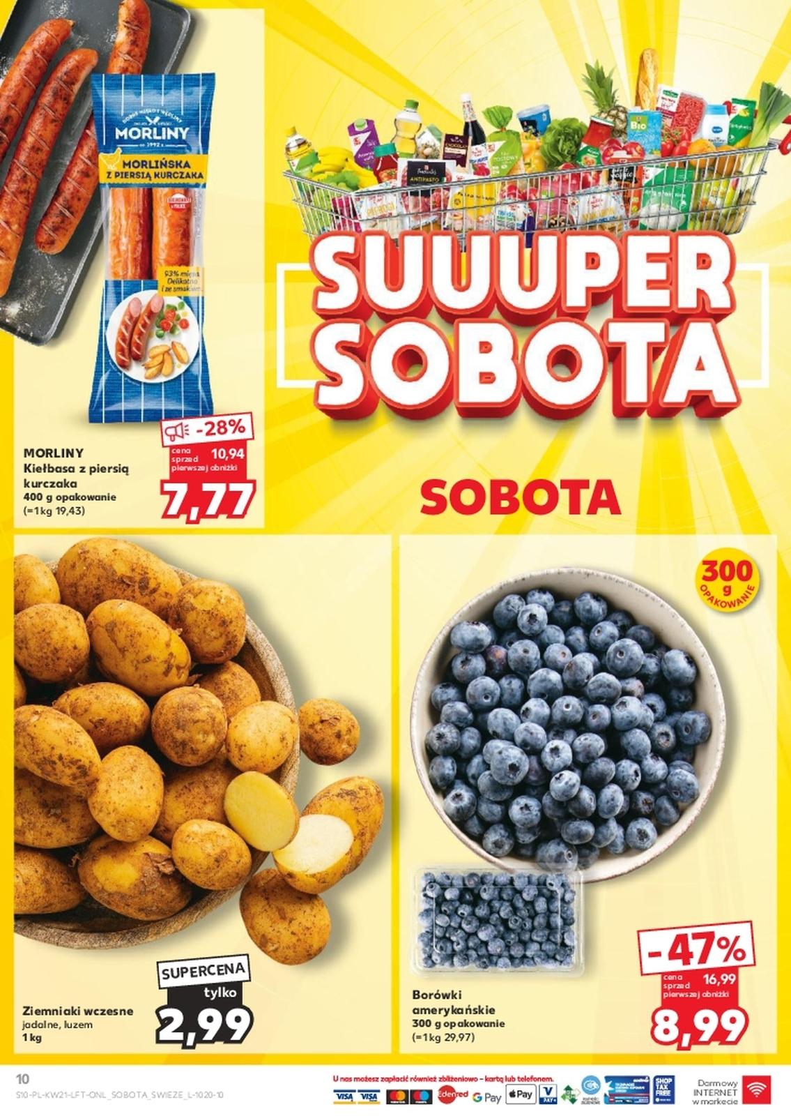 Gazetka promocyjna Kaufland do 28/05/2024 str.10