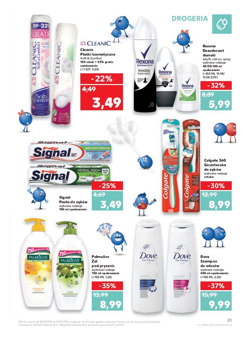 Gazetka promocyjna Kaufland do 05/09/2018 str.23