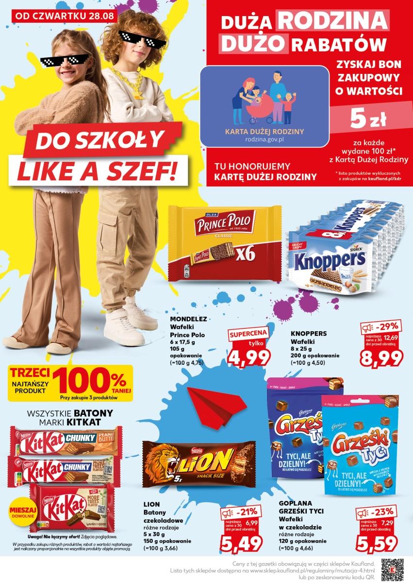 Gazetka promocyjna Kaufland do 31/08/2025 str.12