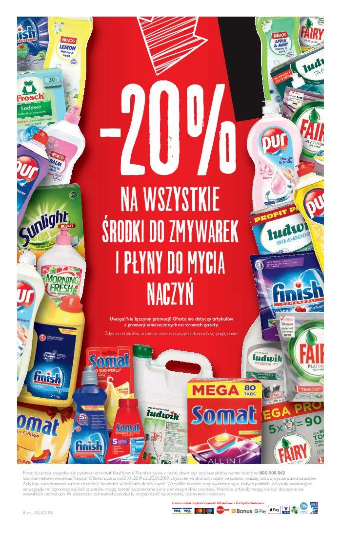 Gazetka promocyjna Kaufland do 23/01/2019 str.8