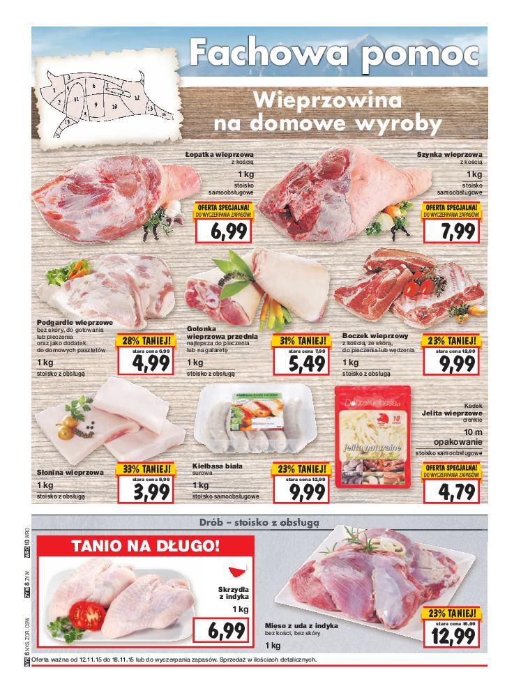 Gazetka promocyjna Kaufland do 18/11/2015 str.10