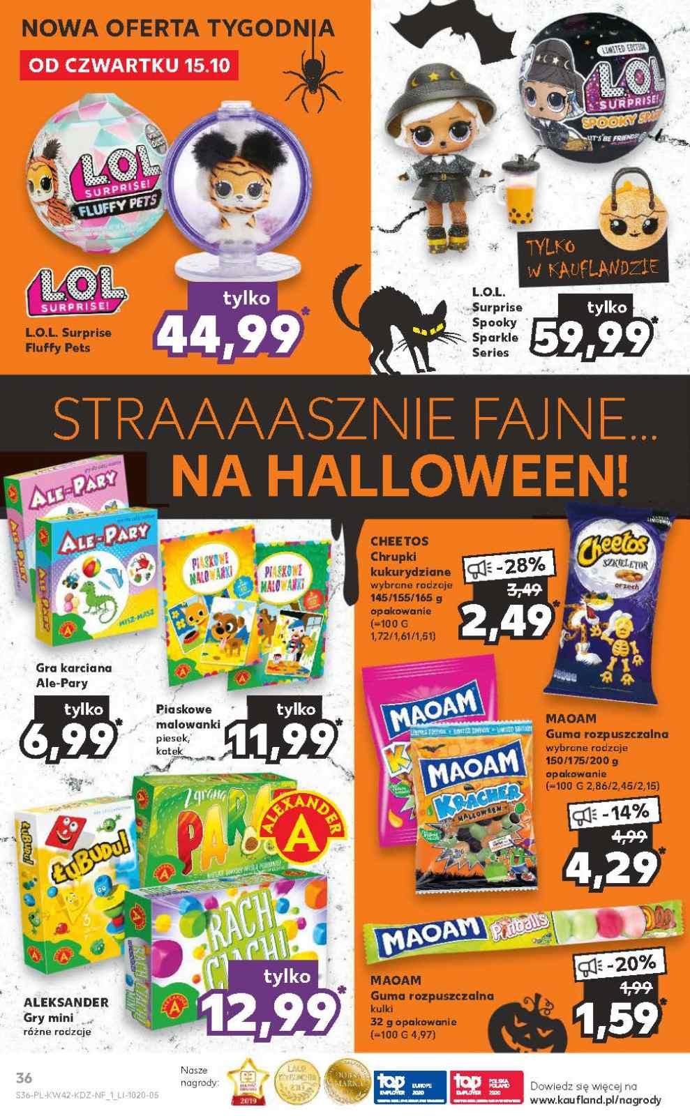 Gazetka promocyjna Kaufland do 21/10/2020 str.36